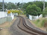 Dual gauge freight line